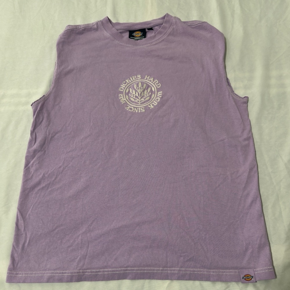 Dickies Beavertown Purple Rose Embroidered T-Shirt size S